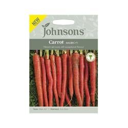 Johnsons Vegetables Carrot Malbec F1 Seeds