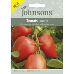 Johnson SeedsHome Grown Vegetables Tomato Rugby F1 - 10 Seeds