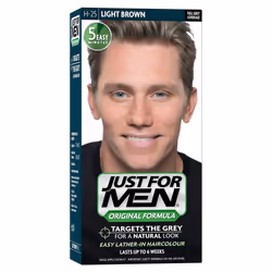 Just For Men Hair Colour Original Formula Light Brown H25