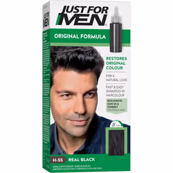 Just For Men Hair Colour Original Formula Real Black H55