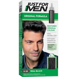 Just For Men Hair Colour Original Formula Real Black H55