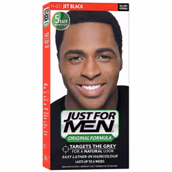 Just For Men  H60  Hair Colour Original Formula  Jet Black