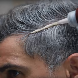 Just for Men Shampoo-In Permanent Hair Colour H40 Medium Dark Brown