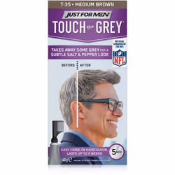 Just For Men Touch Of Grey Hair Colour - T35 Medium Brown