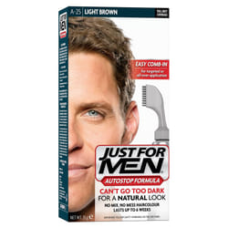 Just For Men Autostop Hair Color Light Brown A25