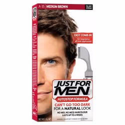Just For Men Autostop Hair Color Medium Brown A35
