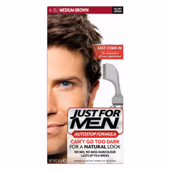 Just For Men Autostop Hair Color Medium Brown A35