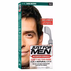 Just For Men Autostop Hair Color Dark Brown A45