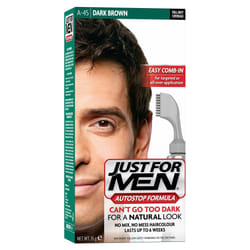 Just For Men Autostop Hair Color Dark Brown A45