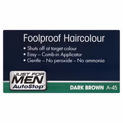 Just For Men Autostop Hair Color Dark Brown A45 - Additional view 8