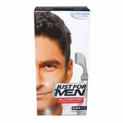 Just for Men Autostop Hair Colour A-55 Real Black