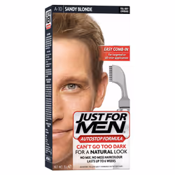 Just For Men Autostop Hair Color Sandy Blonde A10