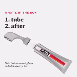 Ultra Darkest Black Hair Colour Dye, No Mix Comb-In Applicator to Comb Away The Greys, Ammonia & Peroxide Free â A65