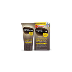 Just for Men Control GX Grey Reducing Shampoo For Lighter Shades