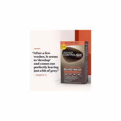 Just For Men Control GX Grey Reducing Beard Wash, for Subtle, Natural-Looking Results â All Shades, 118 ml, Packaging Can Vary - Additional view 5
