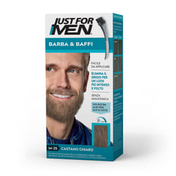 Moustache & Beard Colouring Kit M25 â Castano Chiaro