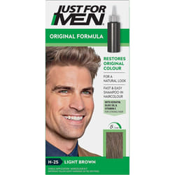 Just For Men Original Formula Hair Dye Light Brown  H25 Olive Oil & Vitamin E