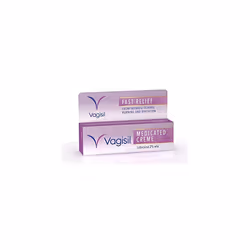 VAGISIL Medicated Cr?me, Fast Relief from Intimate Itch, Burning & Irritation, 30 g