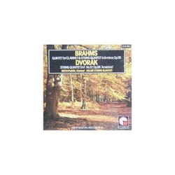 Keith Puddy  Brahms Quintet for Clarinet amp String Qu CD