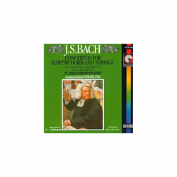 Bach - Concertos for Harpsichord CD