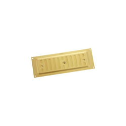 Map Adjustable 'Hit & Miss' Aluminium Vents - Gold Opening Size: 9" x 3" - 229 x 76mm [S3226]
