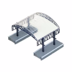 HORNBY R334 Large Station Canopy Over-Roof Kit