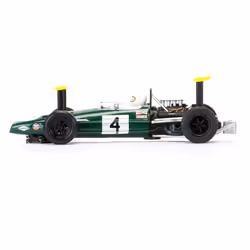 Scalextric LEGENDS BRABHAM BT26A-3, Sports car model, Preassembled, BRABHAM BT26A-3, Male, Neoprene, 1 pc(s)