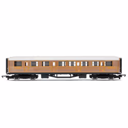 Hornby RailRoad LNER Teak Composite Coach