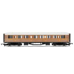 Hornby RailRoad LNER Teak Composite Coach