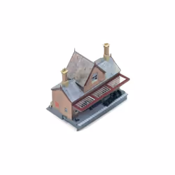 HORNBY R8007 Booking Hall Kit