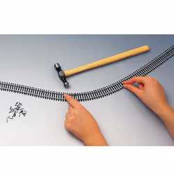 HORNBY Track R8090 Semi Flexible 914mm