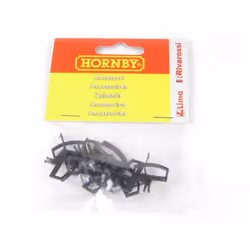 Hornby R8268 00 Gauge Large Width Coupling (Pack of 10)