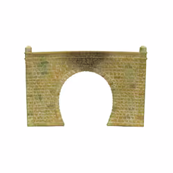 HORNBY Skaledale R8509 Single Stone Tunnel Portals (2pc) - OO Gauge Buildings