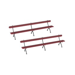 HORNBY Skaledale R8674 Benches Pack Of 2 - OO Gauge Buildings