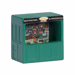 HORNBY Skaledale R8797 Newspaper Kiosk - OO Gauge Buildings