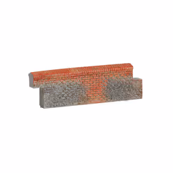 HORNBY Skaledale R8977 Brick Walling Straight - OO Gauge Buildings