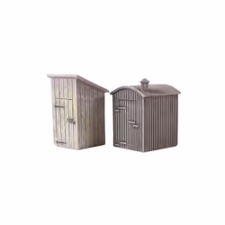 HORNBY Skaledale R9783 Lamp Huts x2