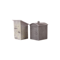 HORNBY Skaledale R9783 Lamp Huts x2
