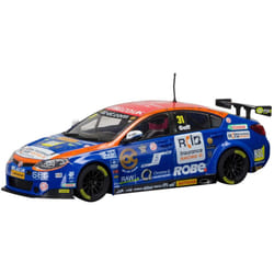 Scalextric C3736 MG BTCC MG6-Jack Goff - Brands Hatch 2015
