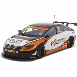 Scalextric C3737 VW BTCC Volkswagen Passat Jason Plato - Brands Hatch 2015