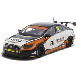 Scalextric C3737 VW BTCC Volkswagen Passat Jason Plato - Brands Hatch 2015