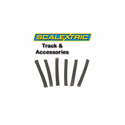 Scalextric Accessories - Braid Pack of 6