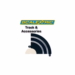 Scalextric Track - Radius 1 Hairpin Curve 90o (2)