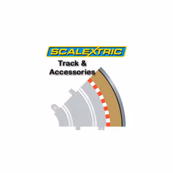 Scalextric Track - Radius 1 Outer Border/Barriers