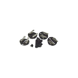 Round Guide Blade, 4 Braid Plates, 1 Screw