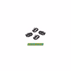 Scalextric Drift Guide Blade 2 Braid Plates 1 Screw