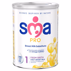 SMA PRO First Infant Baby Milk Powder Formula from birth 800g