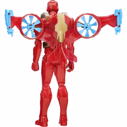 Iron Man Marvel Titan Hero Series Figure With Hover Pack