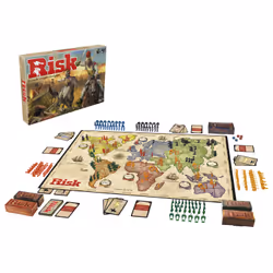 Hasbro Gaming B7404101 board/card game Board game Strategy
