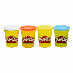 Play-Doh 4-Pack of Classic Colors, 2 yr(s), Assorted colours, 4 pc(s)